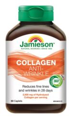 JAMIESON KOLAGÉN PROTI VRÁSKAM 60 tabliet – Obrázok 2