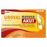 WALMARK UROVAL manosa AKUT 20 tabliet
