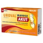WALMARK UROVAL manosa AKUT 20 tabliet – Obrázok 2
