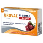 WALMARK UROVAL manosa + Enzýmy 30 tabliet – Obrázok 2