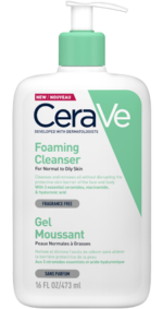 CeraVe Čistiaci penivý gél 473 ml