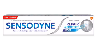 SENSODYNE REPAIR&PROTECT WHITENING zubná pasta 75 ml – Obrázok 2