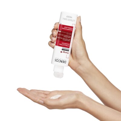 VICHY DERCOS ENERGY+ Stimulujúci šampón 200 ml – Obrázok 3
