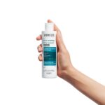 VICHY DERCOS Ultraupokojujúci šampón pre normálne až mastné vlasy 200 ml – Obrázok 4