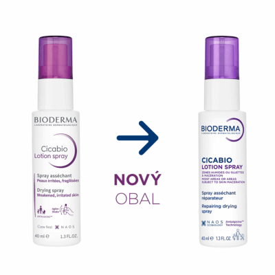 BIODERMA Cicabio Lotion sprej 40 ml – Obrázok 3