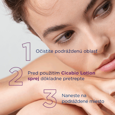 BIODERMA Cicabio Lotion sprej 40 ml – Obrázok 7