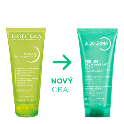 BIODERMA Sébium Aktívny čistiaci gél 200 ml – Obrázok 3