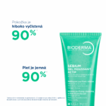 BIODERMA Sébium Aktívny čistiaci gél 200 ml – Obrázok 2