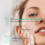 BIODERMA Sébium Aktívny čistiaci gél 200 ml – Obrázok 10