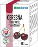 EDENPharma ČEREŠŇA DNA forte tbl 1x90 ks – Obrázok 2