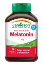 JAMIESON MELATONÍN 1 mg 60 tabliet