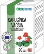 EDENPharma KAPUCÍNKA VÄČŠIA tbl 90+10 zadarmo (100ks) – Obrázok 2