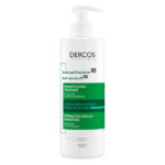 VICHY DERCOS Šampón proti lupinám na normálne a mastné vlasy 390 ml