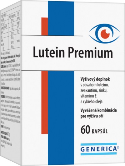 GENERICA Lutein Premium 60 kapsúl