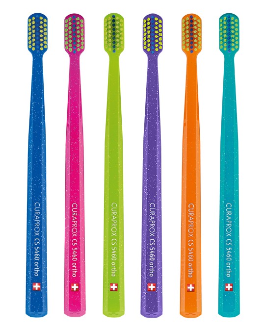 CURAPROX CS 5460 Ortho zubná kefka 1 ks – Obrázok 2