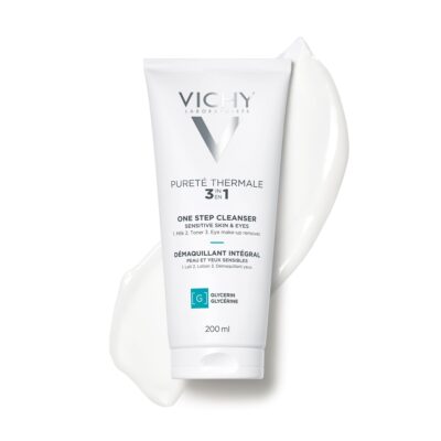 VICHY PURETÉ THERMALE Odličovač 3v1 200 ml – Obrázok 2
