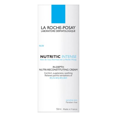 LA ROCHE-POSAY NUTRITIC intenzívny krém 50 ml – Obrázok 2