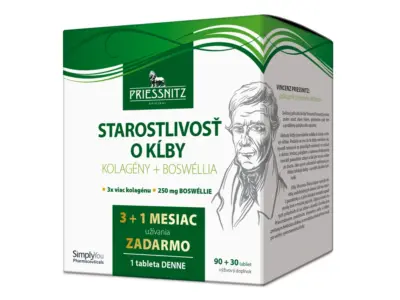PRIESSNITZ STAROSTLIVOSŤ O KĹBY (Kolagény + Boswéllia) 120 kapsúl