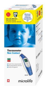 MICROLIFE Bezkontaktný teplomer NC 100+ – Obrázok 4
