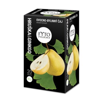 FYTO HRUŠKA & GINKGO ovocno-bylinný čaj 20 x 2 g