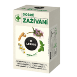 LEROS DOBRÉ TRÁVENIE nálevové vrecká 20 x 1,5 g