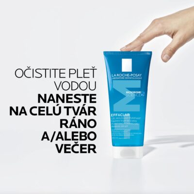 LA ROCHE-POSAY EFFACLAR čistiaci gél 200 ml – Obrázok 2