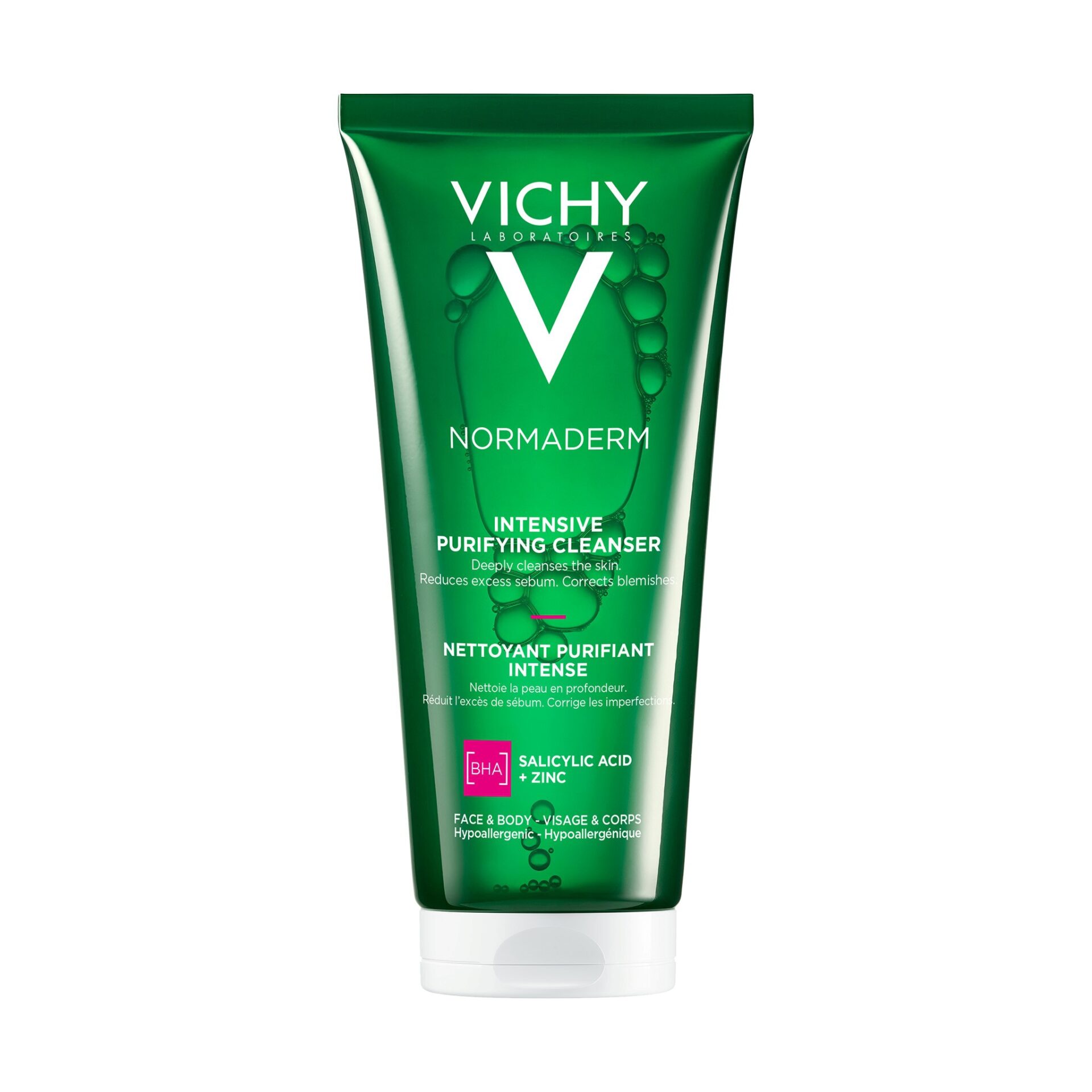 3337875663076_05 VICHY NORMADERM Intenzívny čistiaci gél 200 ml – Obrázok 1