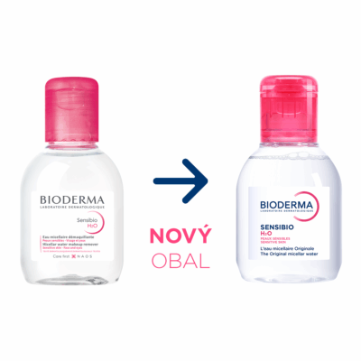 BIODERMA Sensibio H2O micelárna voda 100 ml – Obrázok 2