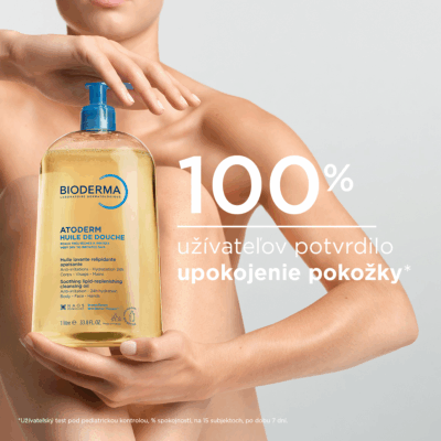 BIODERMA Atoderm Sprchový olej 100 ml – Obrázok 5