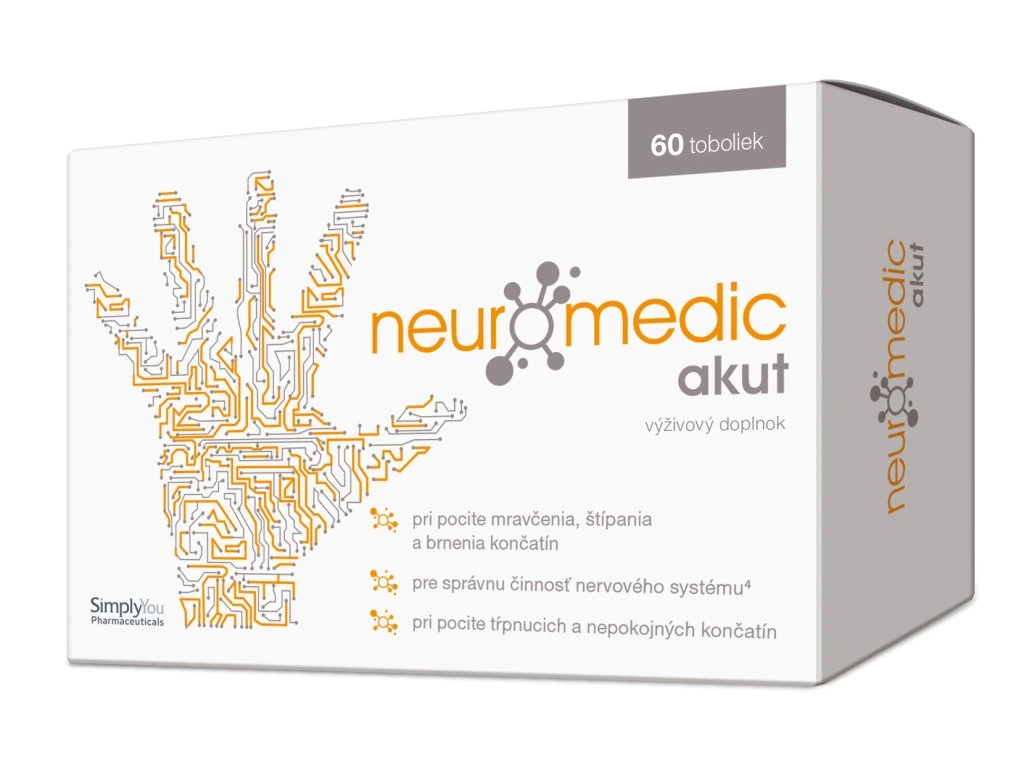 Neuromedic akut 60 kapsúl – Obrázok 1