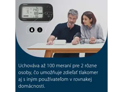 OMRON M7 Intelli IT AFIB tlakomer na rameno – Obrázok 7