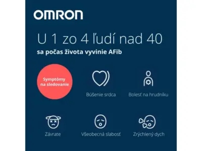 OMRON M7 Intelli IT AFIB tlakomer na rameno – Obrázok 10