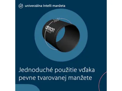OMRON M7 Intelli IT AFIB tlakomer na rameno – Obrázok 9