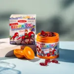 TEREZIA RAKYTNÍČEK+ želatínky so zemolezom KONÍKY 50 ks – Obrázok 2