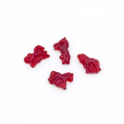 TEREZIA RAKYTNÍČEK+ želatínky so zemolezom KONÍKY 50 ks – Obrázok 4