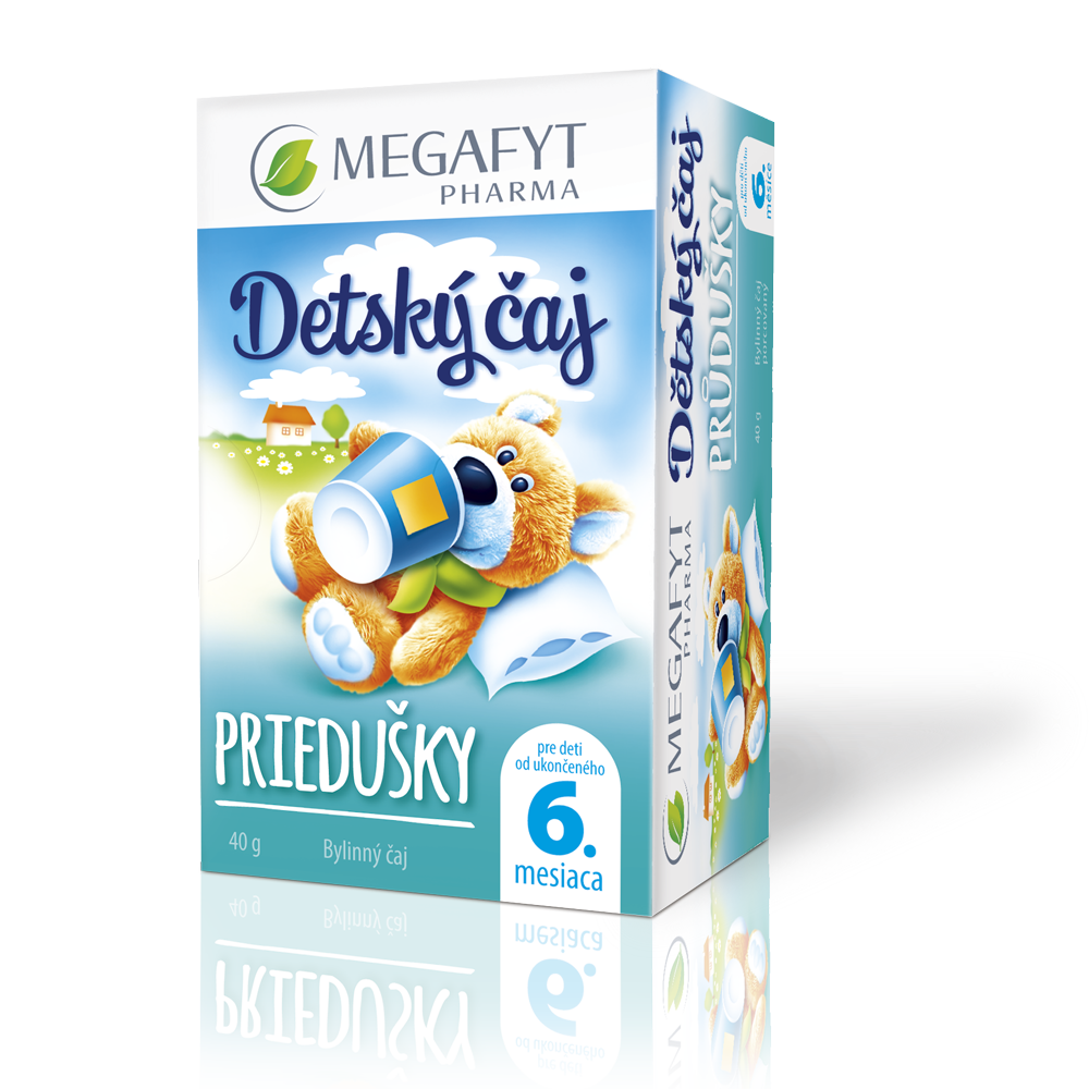 MEGAFYT Detský bylinný čaj PRIEDUŠKY 20x2 g – Obrázok 1