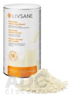 LIVSANE Diétny výživový koktejl Vanilka slim shake 1x450 g – Obrázok 2