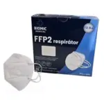 BIOMIC Respirátor FFP2 NR biely 10 ks