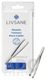 LIVSANE Kozmetická pinzeta 1x1 ks – Obrázok 2