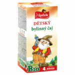 APOTHEKE BIO DETSKÝ BYLINNÝ ČAJ 20x1,5 g