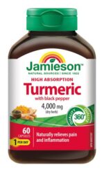 Jamieson Kurkumín s čiernym korením 60 kapsúl