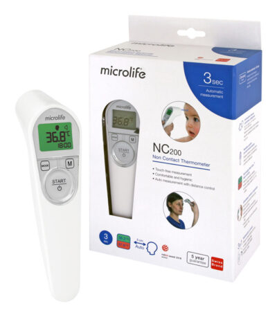 MICROLIFE Bezkontaktný teplomer NC 200 – Obrázok 4