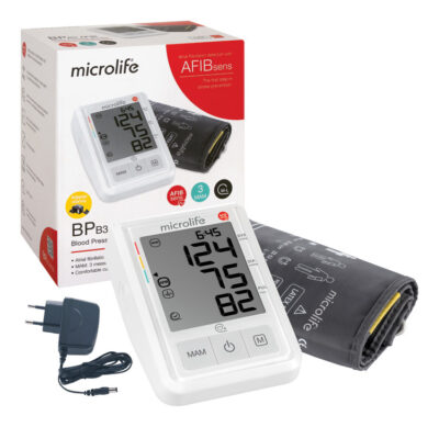 MICROLIFE  BP B3 AFIB Tlakomer na rameno – Obrázok 4