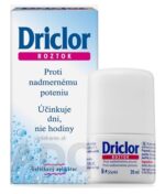 Driclor Antiperspirant gulička roztok 20 ml – Obrázok 3