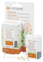 LIVSANE Kyselina listová Plus tbl 1x100 ks – Obrázok 2