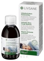 LIVSANE Islandský lišajník proti kašľu 1x200 ml – Obrázok 2