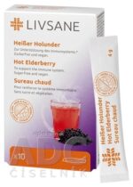 LIVSANE Horúci nápoj z čiernej bazy vrecúška, prášok na prípravu nápoja, 1x10 ks – Obrázok 2