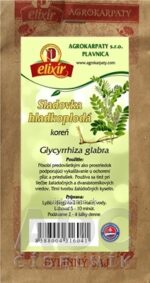 AGROKARPATY SLADOVKA HLADKOPLODÁ koreň bylinný čaj 1x30 g