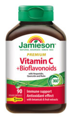 JAMIESON VITAMÍN C PREMIUM 600 mg S BIOFLAVONOIDMI 120 kapsúl