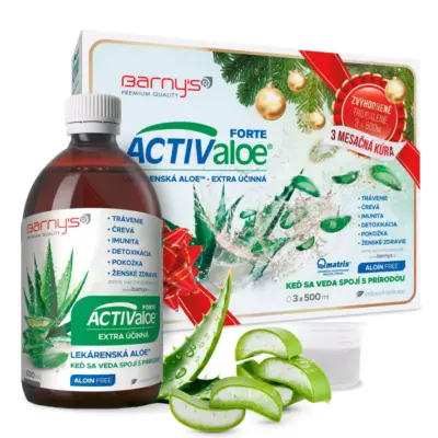 Barny′s® ACTIValoe FORTE 3x500 ml – Obrázok 2